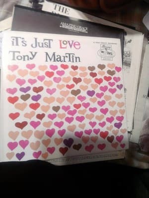It’s Just Love Tony Martin Vinyl Mercury Records (RC-2) - Image 1