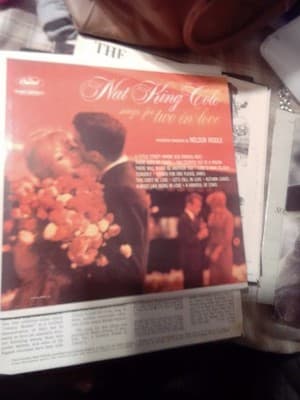 Nat King Cole Songs For Two In Love Capital T420 LP - Image 1
