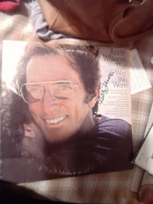 Vintage Vinyl LP- Andy Williams- The Way We Were- Columbia KC 32949- Demo - Image 1