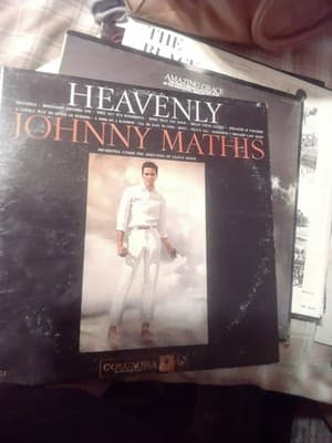 JOHNNY MATHIS "Heavenly" 1959 Vinyl LP Columbia CL-1351 - Image 1