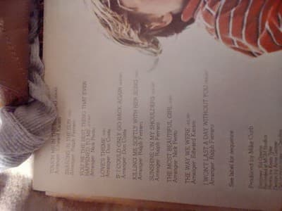 Vintage Vinyl LP- Andy Williams- The Way We Were- Columbia KC 32949- Demo - Thumbnail 2