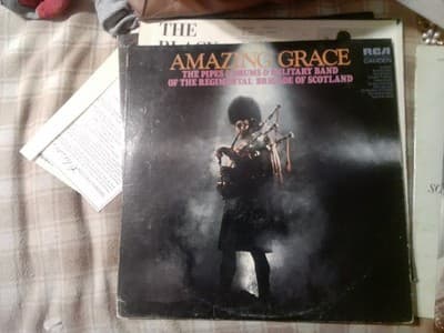 A23 Amazing Grace Pipes & Drums - Regimental Brigade of Scotland - 1972 CAS 2579 - Image 1