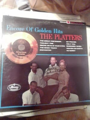 The Platters - Encore Of Golden Hits - 1960 Vinyl Record LP - Mercury - VG E - Image 1