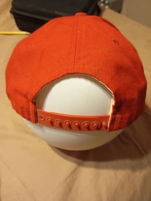 Vintage Mark McGwire Snapback Cap Red Vintage 90s MLB Cardinals Home Runs USA - Thumbnail 6