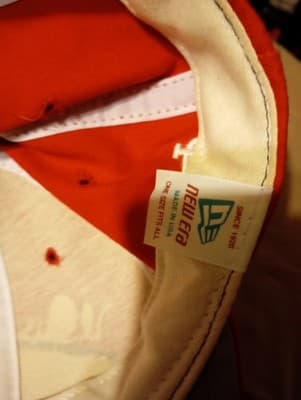 Vintage Mark McGwire Snapback Cap Red Vintage 90s MLB Cardinals Home Runs USA - Thumbnail 3