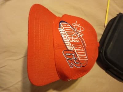 Vintage Mark McGwire Snapback Cap Red Vintage 90s MLB Cardinals Home Runs USA - Thumbnail 2