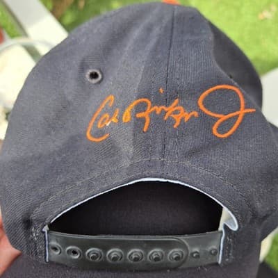 Baltimore Orioles Cal Ripken Jr. Record Break Vintage New Era Snapback Cap Hat - Thumbnail 7