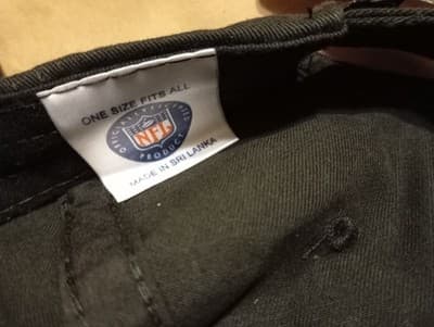 Raiders 1960 Football NFL Embroidered Adjustable Hat Cap - Thumbnail 5