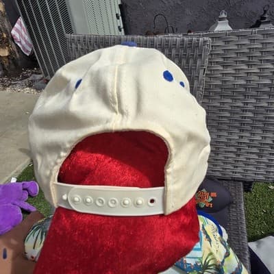 Paul Tracy Snapback Hat Vinatge Racing - Rare - Excellent Shape! - Thumbnail 2