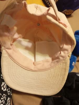 VTG 80s Spuds Mackenzie Corduroy Bud Light Snapback Rope Hat Cap Anheuser Busch - Thumbnail 6