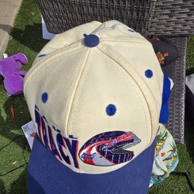 Paul Tracy Snapback Hat Vinatge Racing - Rare - Excellent Shape! - Thumbnail 3