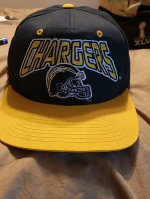 Vintage San Diego Chargers Starter NFL Proline Hat - Image 1