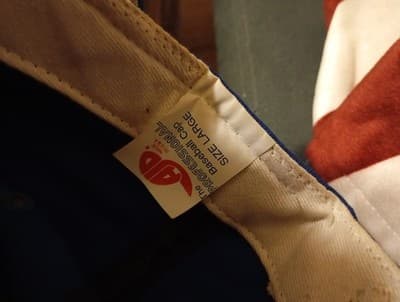 vintage Hershiser Los Angeles Dodgers snapback - Thumbnail 5