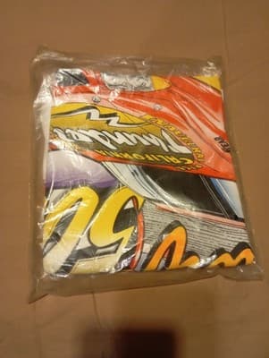 Vintage Single Stitch Tshirt ~ CALIFORNIA 500 Inaugural Race ~ XL New Unopen - Thumbnail 3