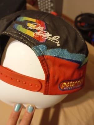 Dale Earnhardt Sr Action 2000 Peter Max Gm Goodwrench Hat Rare Colorful Y2k 00's - Thumbnail 3