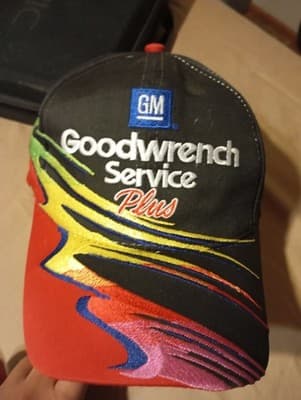 Dale Earnhardt Sr Action 2000 Peter Max Gm Goodwrench Hat Rare Colorful Y2k 00's - Image 1
