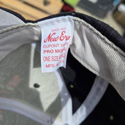 Baltimore Orioles Cal Ripken Jr. Record Break Vintage New Era Snapback Cap Hat - Thumbnail 4