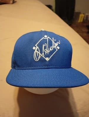 vintage Hershiser Los Angeles Dodgers snapback - Image 1