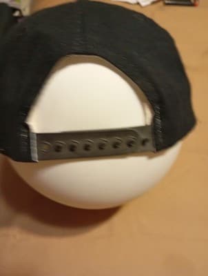 Vtg Snapback Mark McGwire Single Season Home Run 70 Black Embroidered - Thumbnail 4