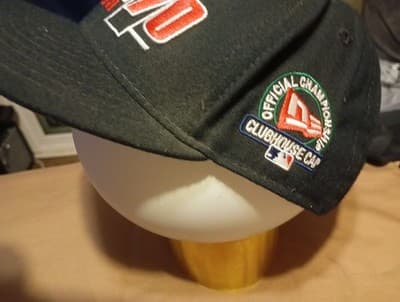 Vtg Snapback Mark McGwire Single Season Home Run 70 Black Embroidered - Thumbnail 2