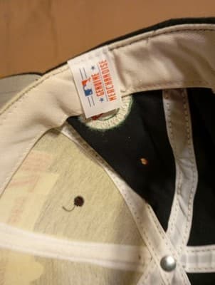 Vtg Snapback Mark McGwire Single Season Home Run 70 Black Embroidered - Thumbnail 6