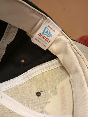 Vtg Snapback Mark McGwire Single Season Home Run 70 Black Embroidered - Thumbnail 5