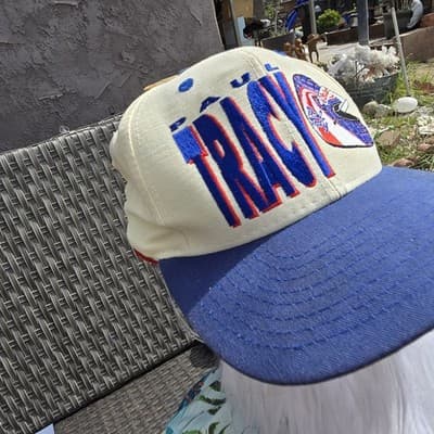 Paul Tracy Snapback Hat Vinatge Racing - Rare - Excellent Shape! - Thumbnail 2