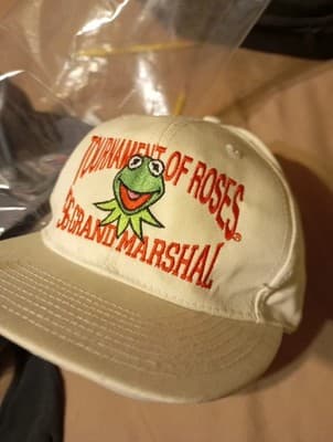 Kermit The Frog Tournament Of Roses Grand Marshal 1996 Hat - Thumbnail 3