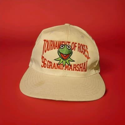 Kermit The Frog Tournament Of Roses Grand Marshal 1996 Hat - Image 1