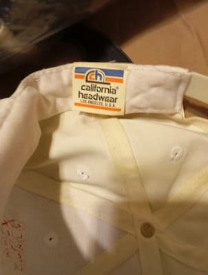 Kermit The Frog Tournament Of Roses Grand Marshal 1996 Hat - Thumbnail 6