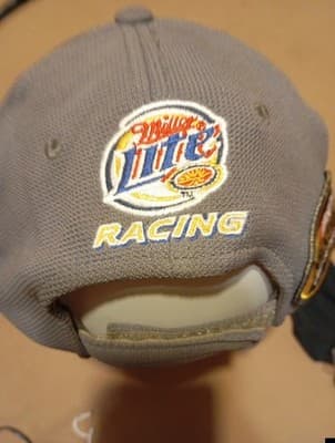 Rusty's Last Call Nascar Hat 2005 Miller Lite Penske Racing Adjustable - Thumbnail 5