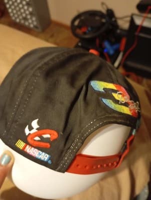 Dale Earnhardt Sr Action 2000 Peter Max Gm Goodwrench Hat Rare Colorful Y2k 00's - Thumbnail 2