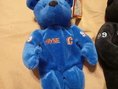 Salvino's Bammers Wayne Gretzky # 99 Collectible Plush Beanie Bears (4) - Thumbnail 2