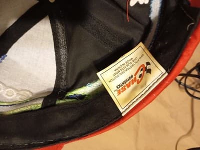 Dale Earnhardt Sr Action 2000 Peter Max Gm Goodwrench Hat Rare Colorful Y2k 00's - Thumbnail 8