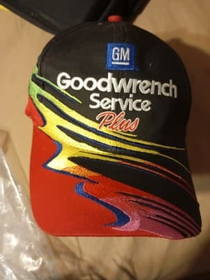Dale Earnhardt Sr Action 2000 Peter Max Gm Goodwrench Hat Rare Colorful Y2k 00's - Thumbnail 6