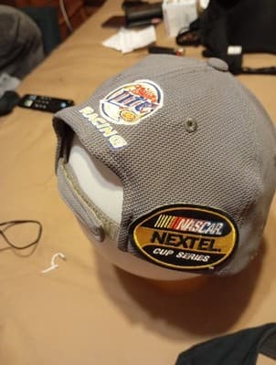 Rusty's Last Call Nascar Hat 2005 Miller Lite Penske Racing Adjustable - Thumbnail 4