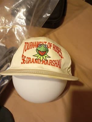 Kermit The Frog Tournament Of Roses Grand Marshal 1996 Hat - Thumbnail 4