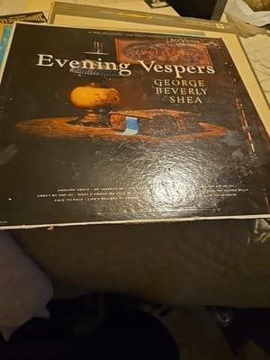 George Beverly Shea Evening Vespers Vinyl LP - Image 1
