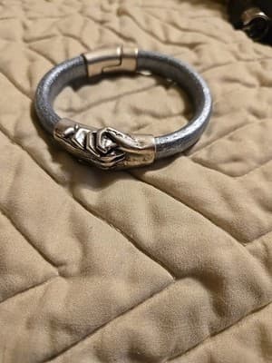 Hand and Paw Project Bracelet Size S 6.5-7 Inch - Image 1