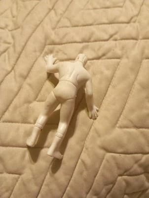 Small Luchador Toy Action Figure - Thumbnail 2