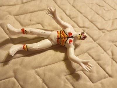 Small Luchador Toy Action Figure - Image 1