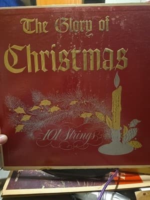 The Glory Of Christmas Album& 101 Strings Play The Worlds Great Standards - Image 1