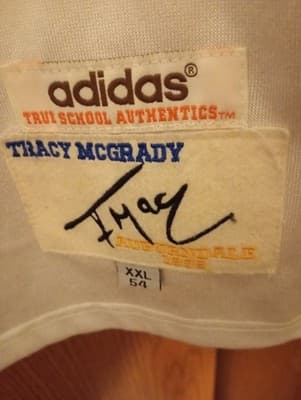 Tracy McGrady Jersey Auburndale True School Authentics TMac SZ 54 XXL Adidas - Image 1
