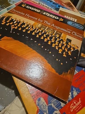 Music Of Faith and Inspiration 3 LP Record Box Set & Agustana Choir - Thumbnail 2