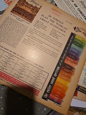 The Glory Of Christmas Album& 101 Strings Play The Worlds Great Standards - Thumbnail 5