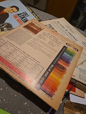 The Glory Of Christmas Album& 101 Strings Play The Worlds Great Standards - Thumbnail 4