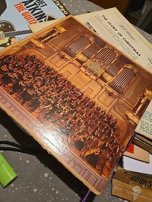 The Glory Of Christmas Album& 101 Strings Play The Worlds Great Standards - Thumbnail 3