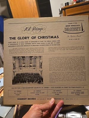 The Glory Of Christmas Album& 101 Strings Play The Worlds Great Standards - Thumbnail 2