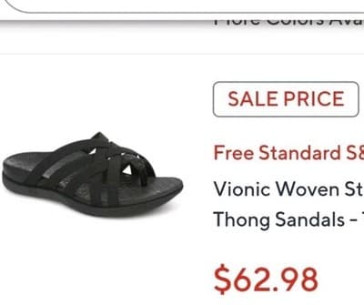 Qvc Sandles - Thumbnail 8