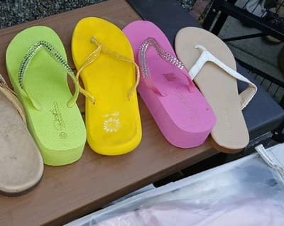 Qvc Sandles - Image 1